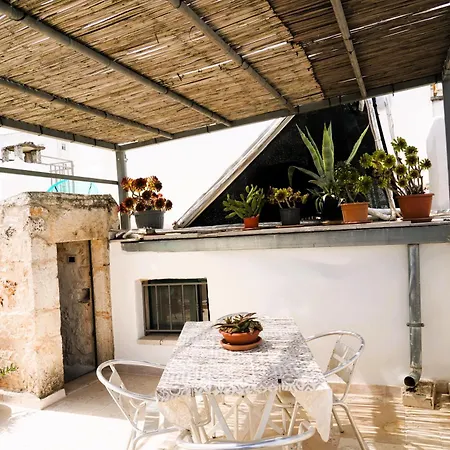 Dimora Dolce Vista - Relax Con Vista Ad * 奥斯图尼