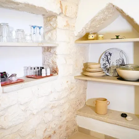 度假居 Dimora Dolce Vista - Relax Con Vista Ad 奥斯图尼