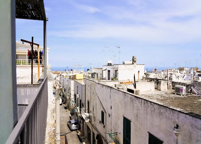 بيت للعطل Dimora Dolce Vista - Relax Con Vista Ad أوستوني